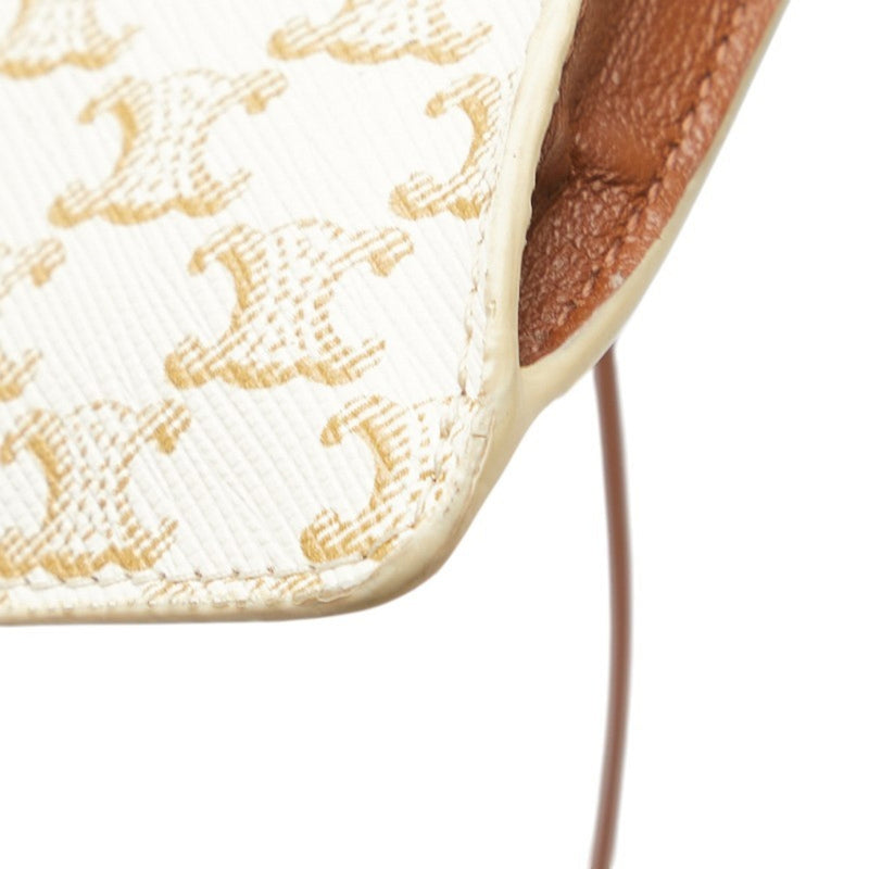 Bucket Bag Triomphe Coated Canvas Small