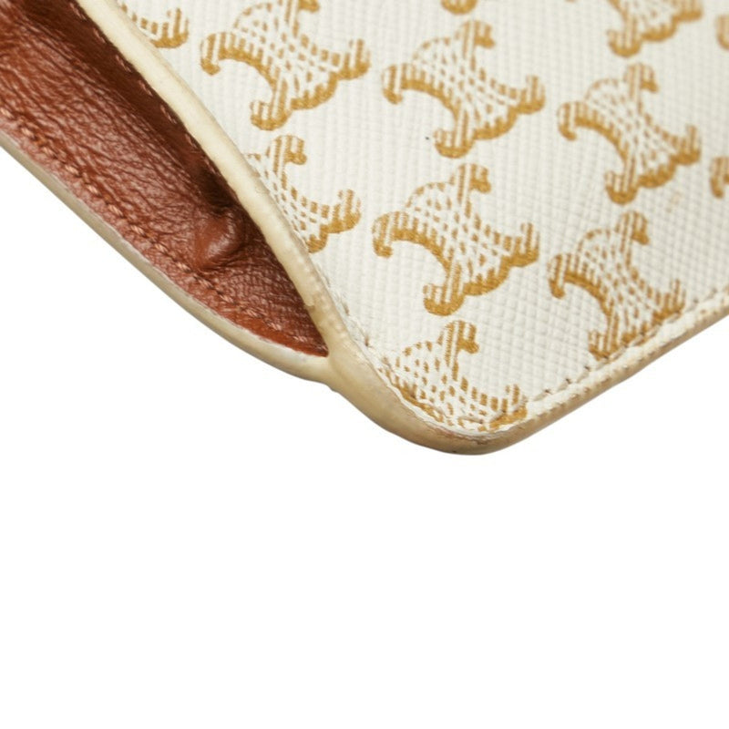 Bucket Bag Triomphe Coated Canvas Small