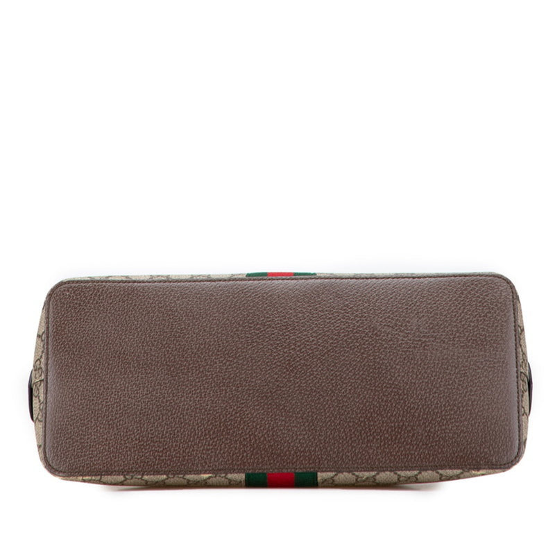 Ophidia Dome Top Handle Bag Gg Coated