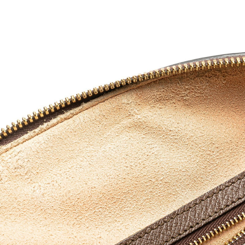 Ophidia Dome Top Handle Bag Gg Coated