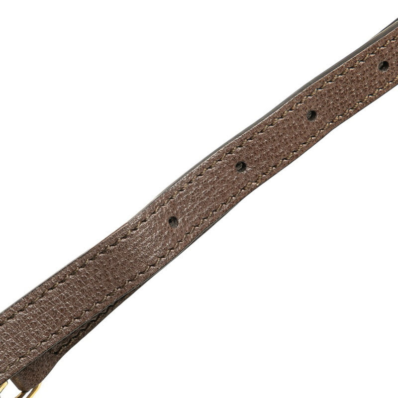 Ophidia Dome Top Handle Bag Gg Coated