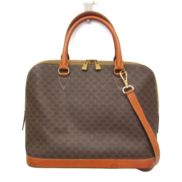 Vintage Duffle Bag Macadam Coated Canvas