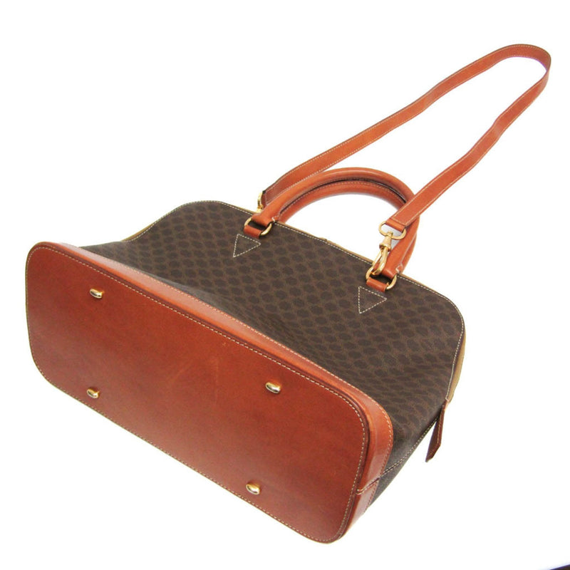 Vintage Duffle Bag Macadam Coated Canvas