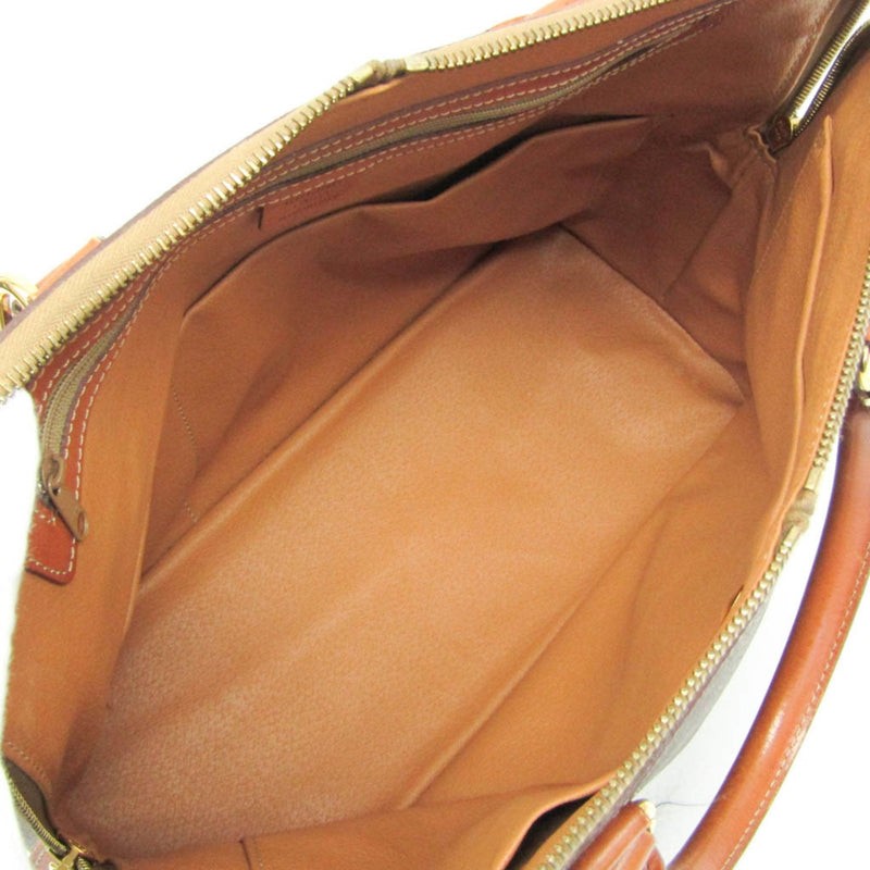 Vintage Duffle Bag Macadam Coated Canvas