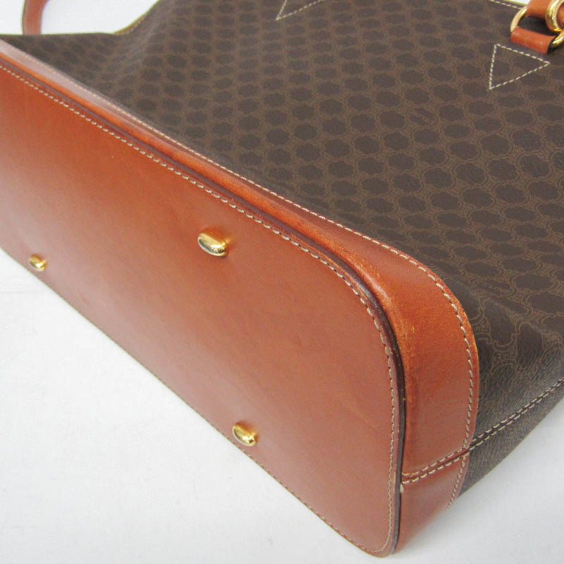 Vintage Duffle Bag Macadam Coated Canvas