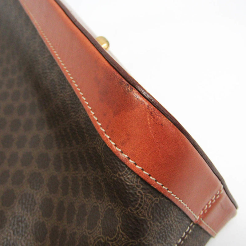 Vintage Duffle Bag Macadam Coated Canvas