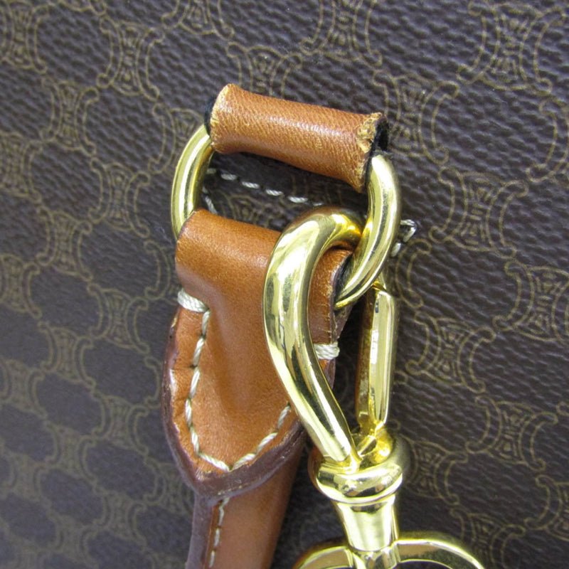 Vintage Duffle Bag Macadam Coated Canvas