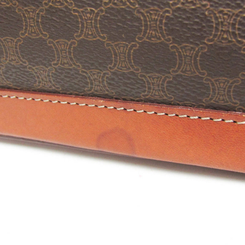 Vintage Duffle Bag Macadam Coated Canvas