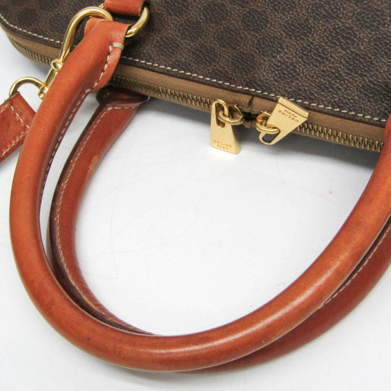 Vintage Duffle Bag Macadam Coated Canvas