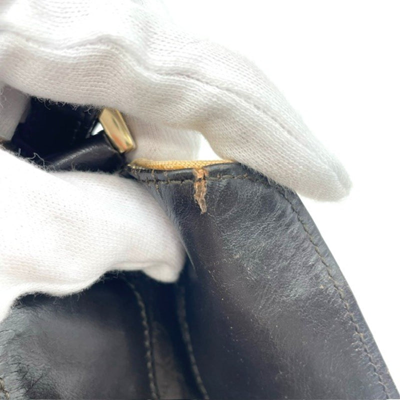 Diana Bamboo Shoulder Bag Leather Medium