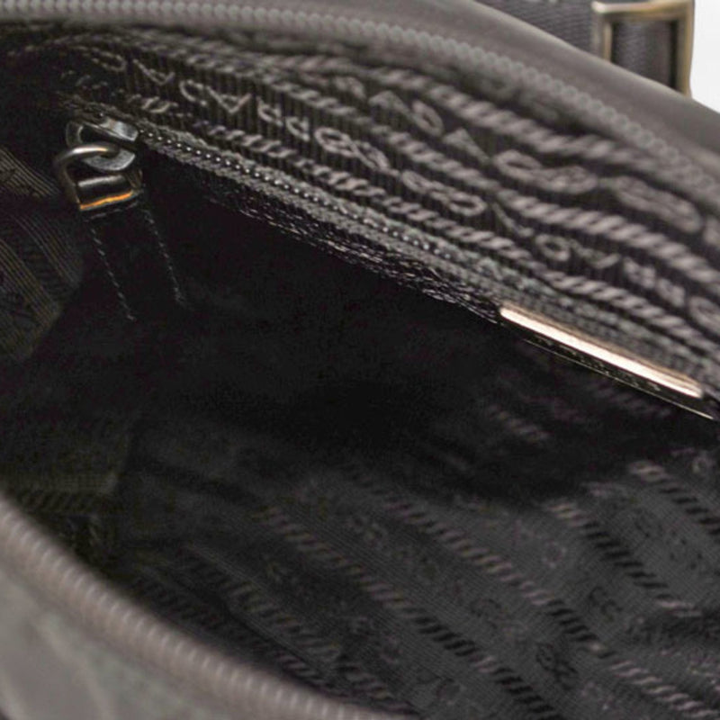 Buckle Messenger Bag Tessuto Small