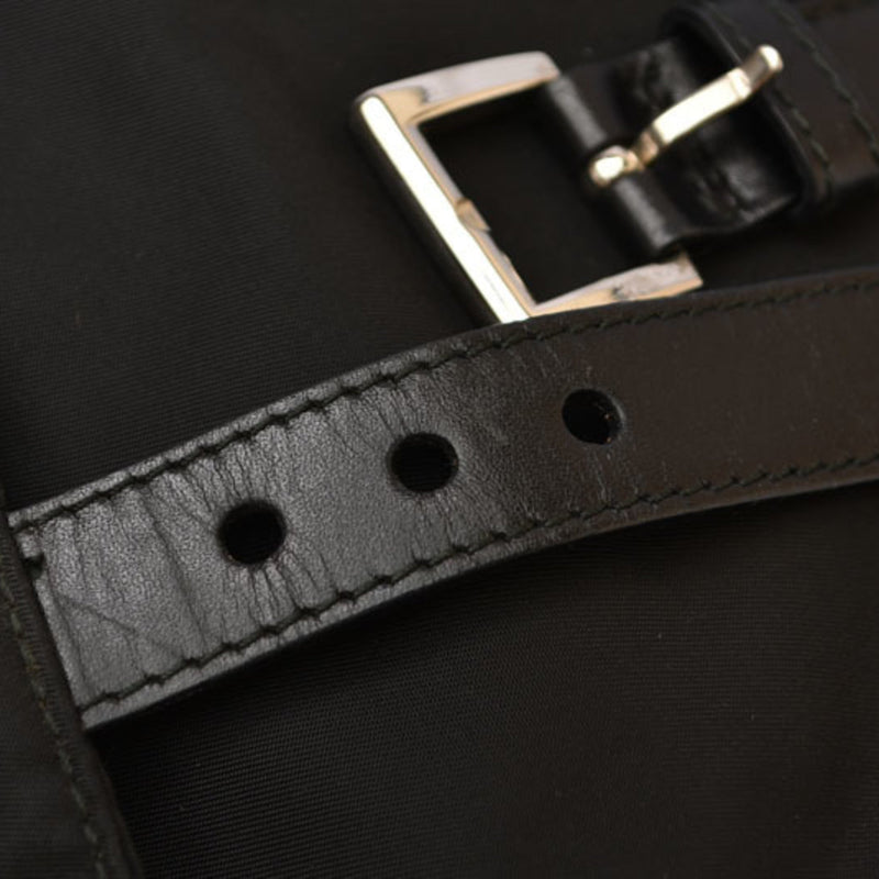 Buckle Messenger Bag Tessuto Small