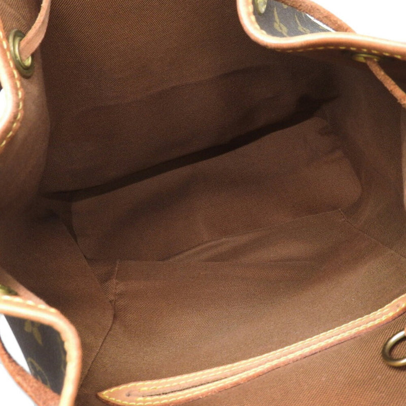 Vintage Montsouris Backpack Canvas Mm