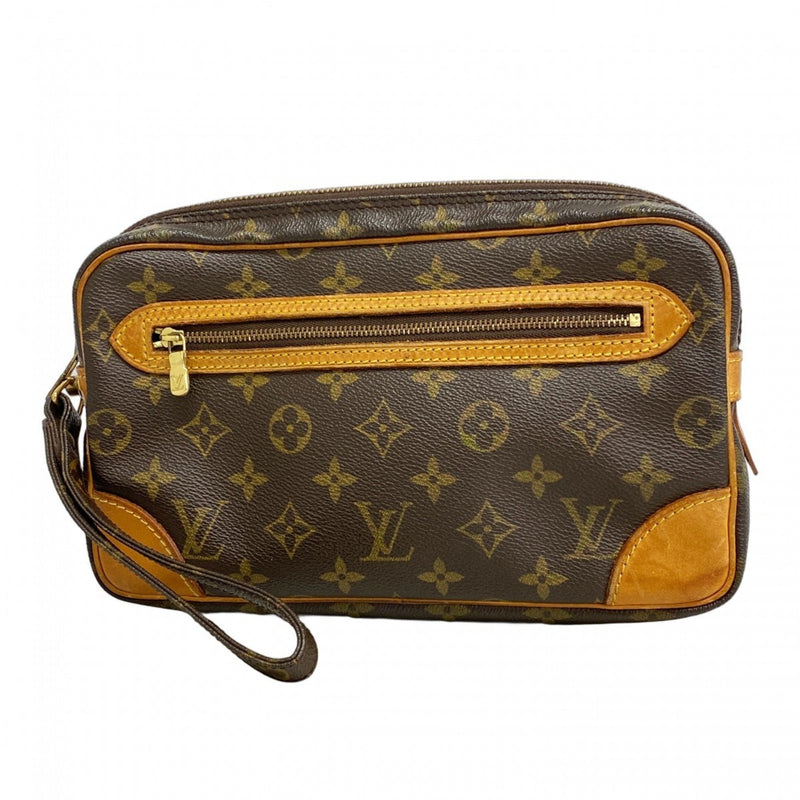 Marly Dragonne Clutch Canvas Gm