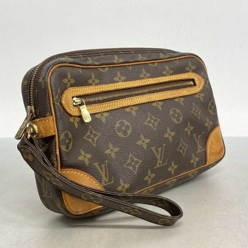 Marly Dragonne Clutch Canvas Gm