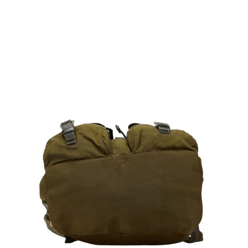 Double Front Pocket Backpack Tessuto