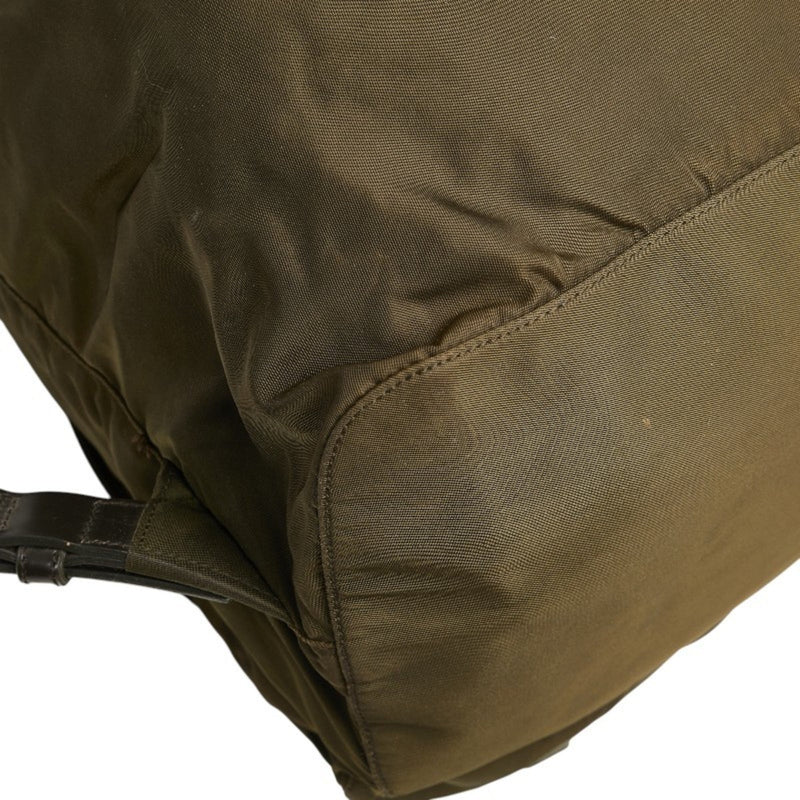 Double Front Pocket Backpack Tessuto