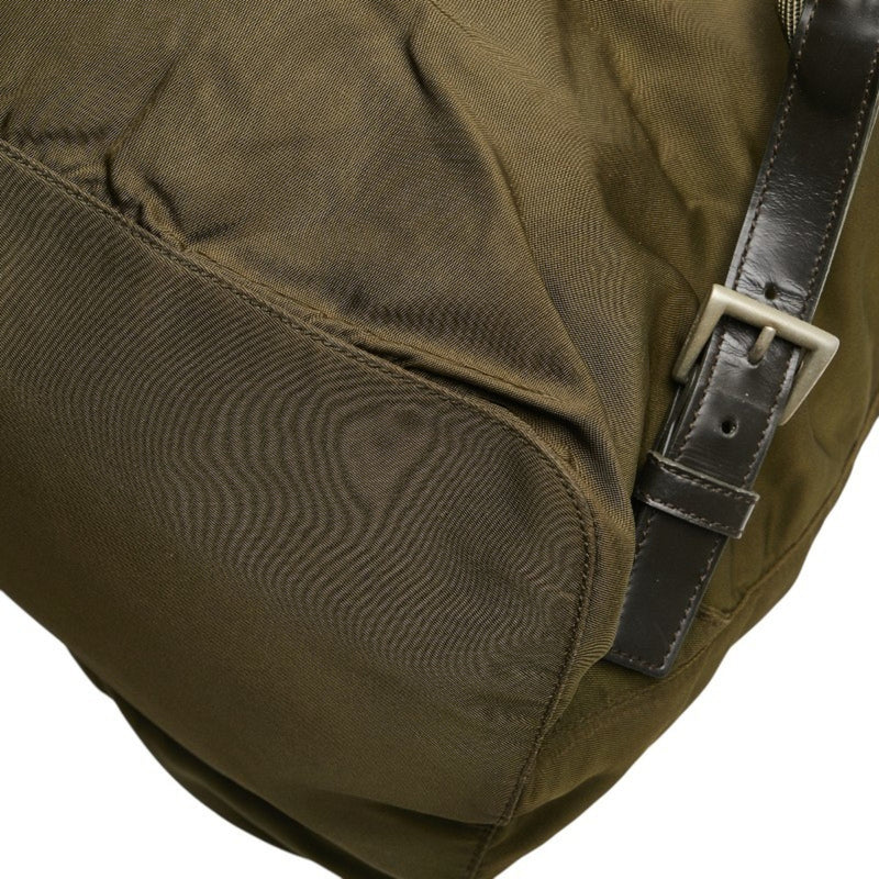 Double Front Pocket Backpack Tessuto