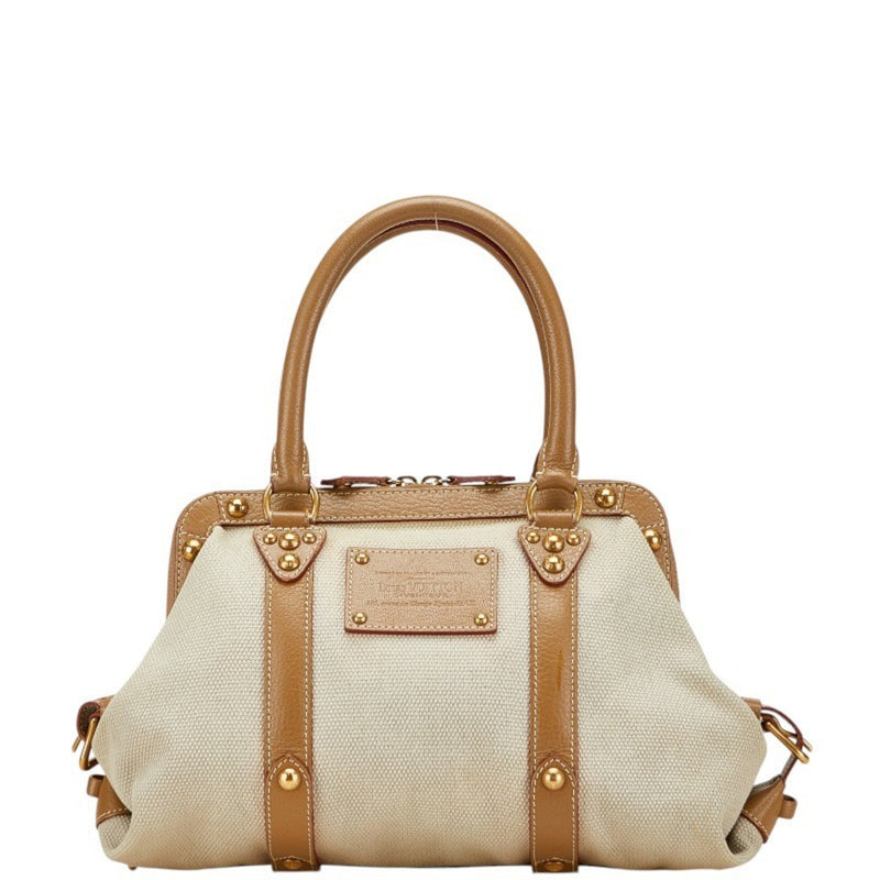 Sac De Nuit Trianon Handbag Toile And