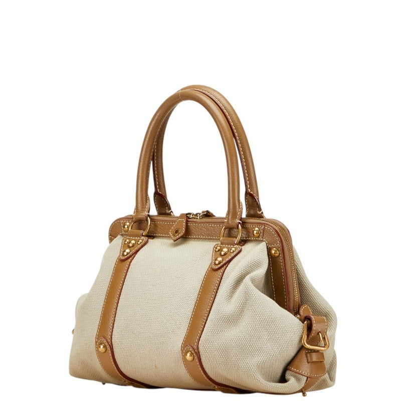 Sac De Nuit Trianon Handbag Toile And