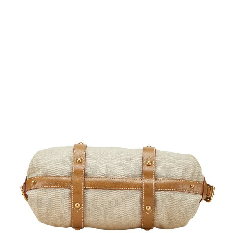 Sac De Nuit Trianon Handbag Toile And