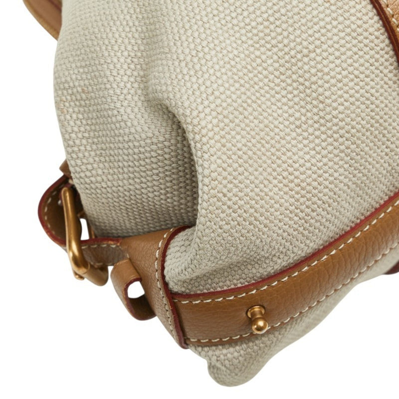 Sac De Nuit Trianon Handbag Toile And