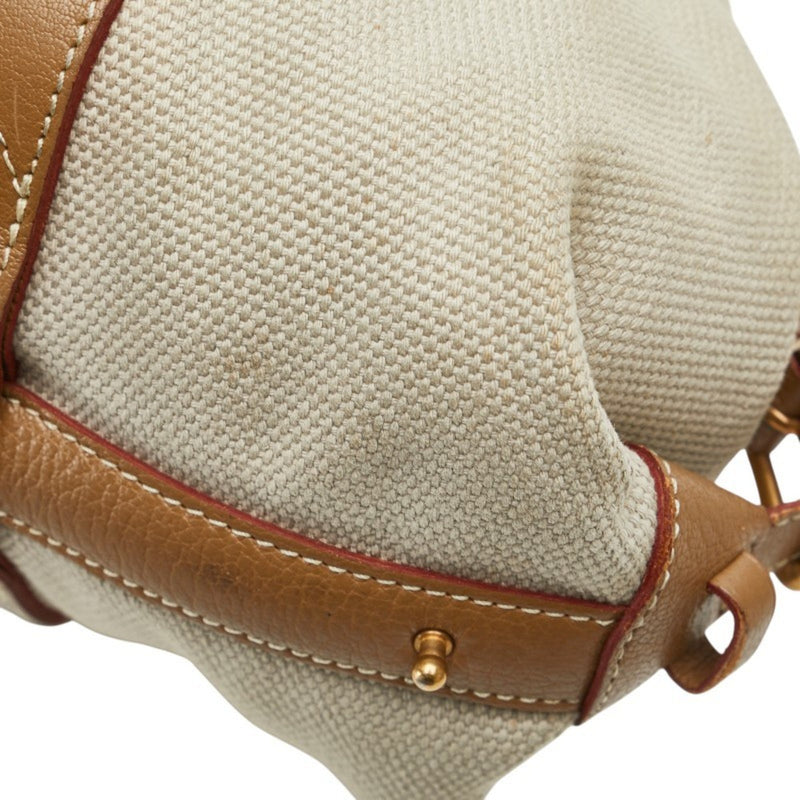 Sac De Nuit Trianon Handbag Toile And