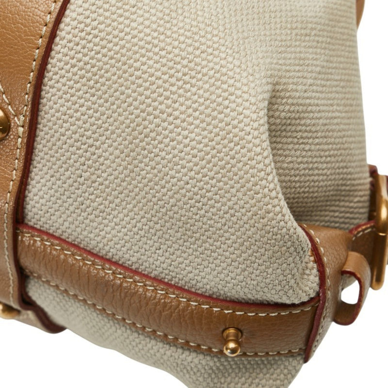 Sac De Nuit Trianon Handbag Toile And