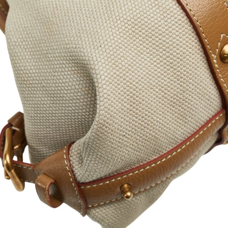 Sac De Nuit Trianon Handbag Toile And