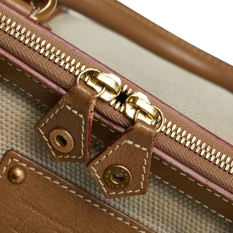 Sac De Nuit Trianon Handbag Toile And