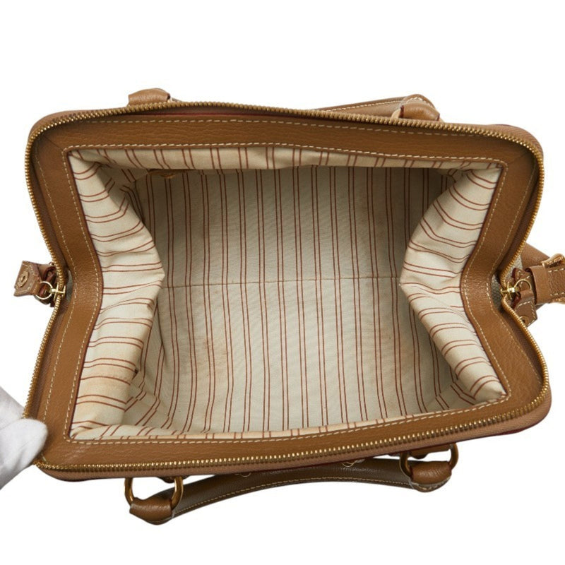 Sac De Nuit Trianon Handbag Toile And