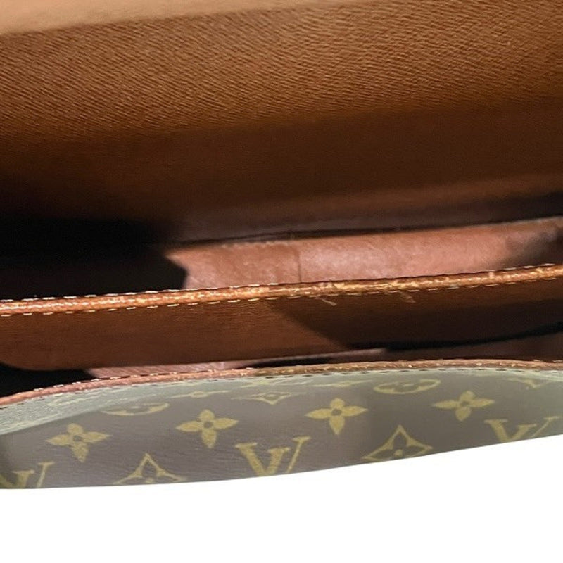 Cartouchiere Handbag Canvas Gm