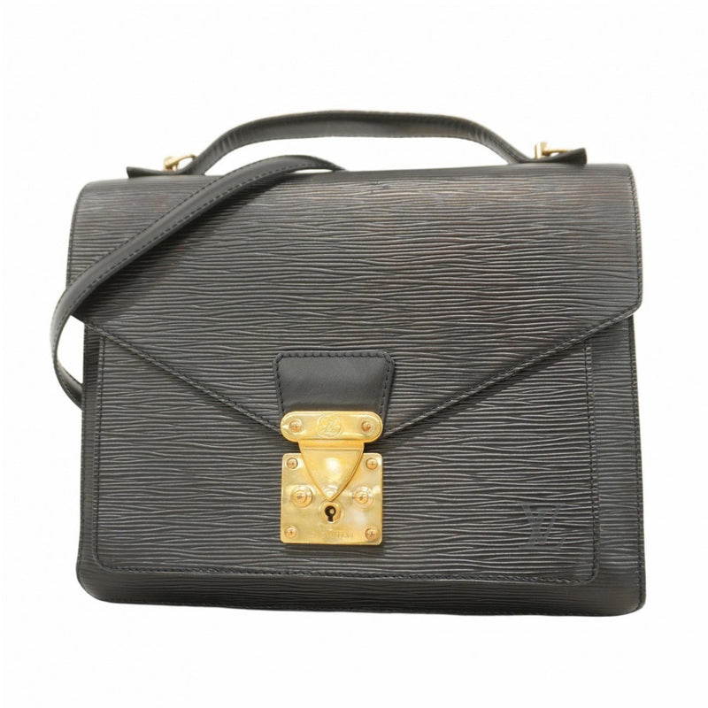Monceau Handbag Epi Leather