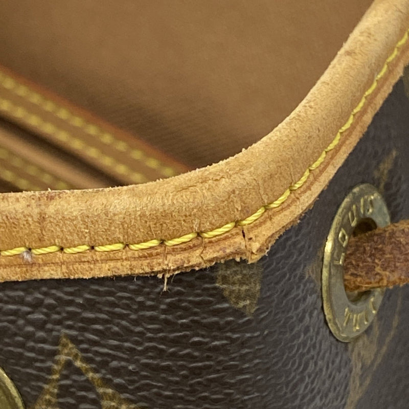 Vintage Montsouris Backpack Canvas Mm