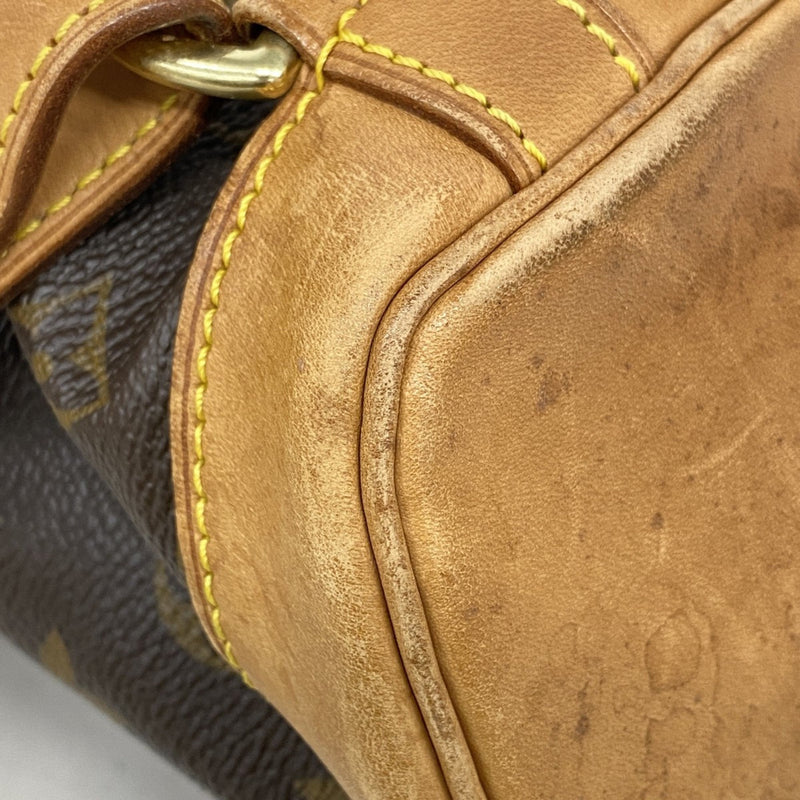 Vintage Montsouris Backpack Canvas Mm