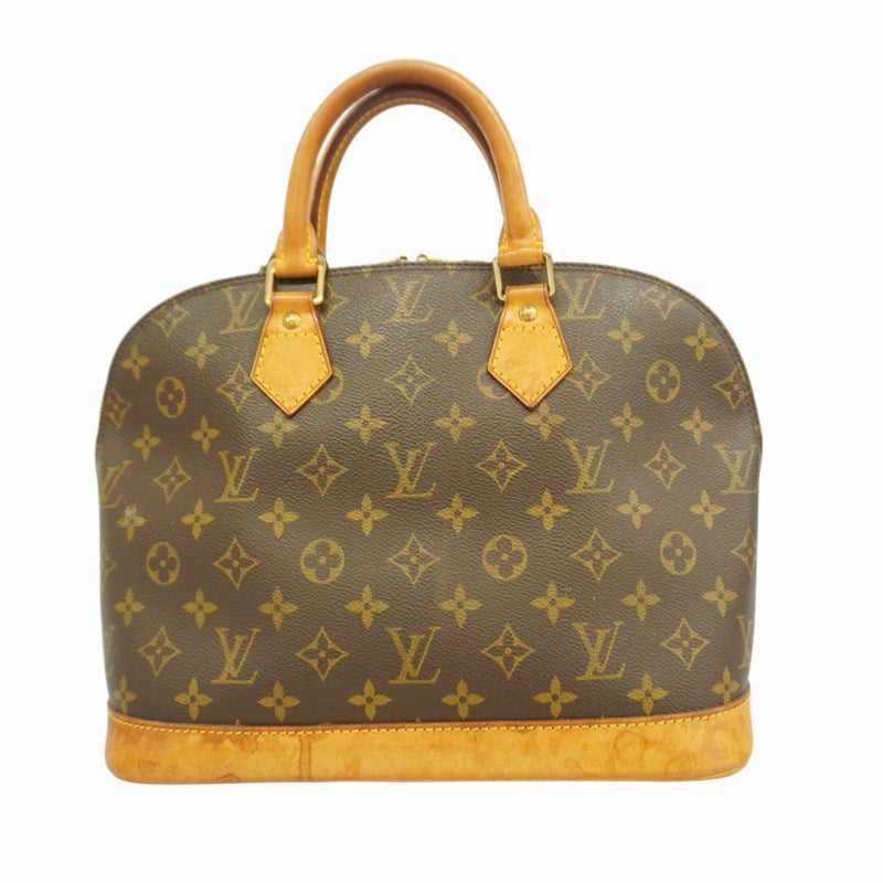 Vintage Alma Handbag Canvas Pm