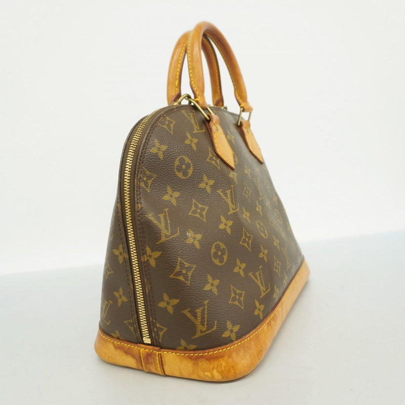 Vintage Alma Handbag Canvas Pm