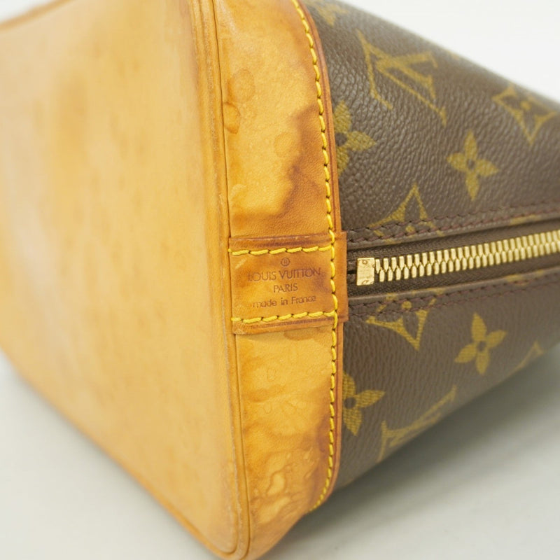 Vintage Alma Handbag Canvas Pm