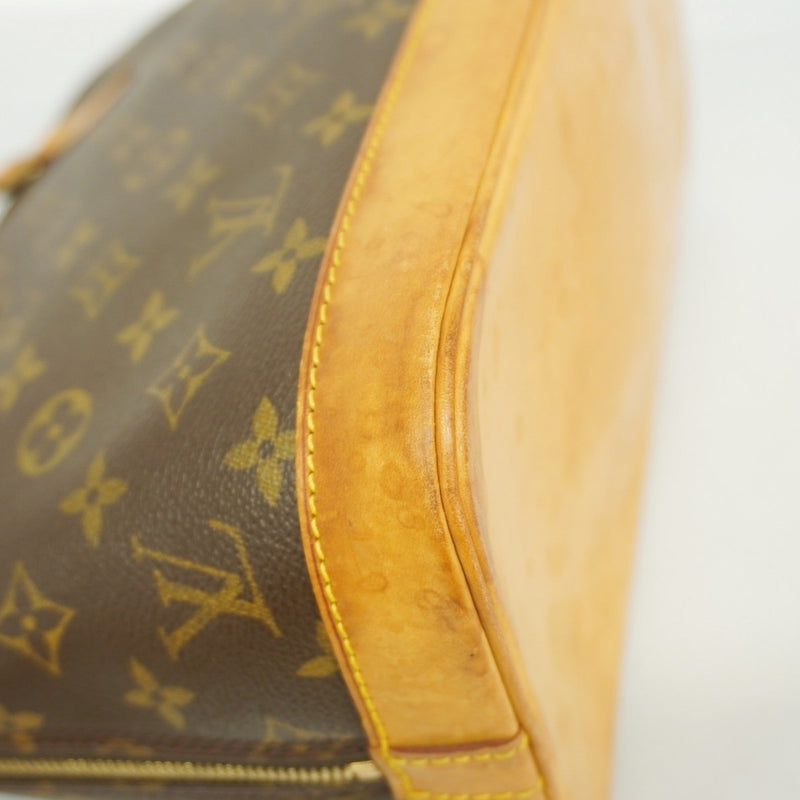 Vintage Alma Handbag Canvas Pm