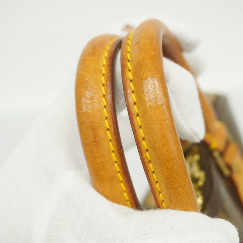 Vintage Alma Handbag Canvas Pm