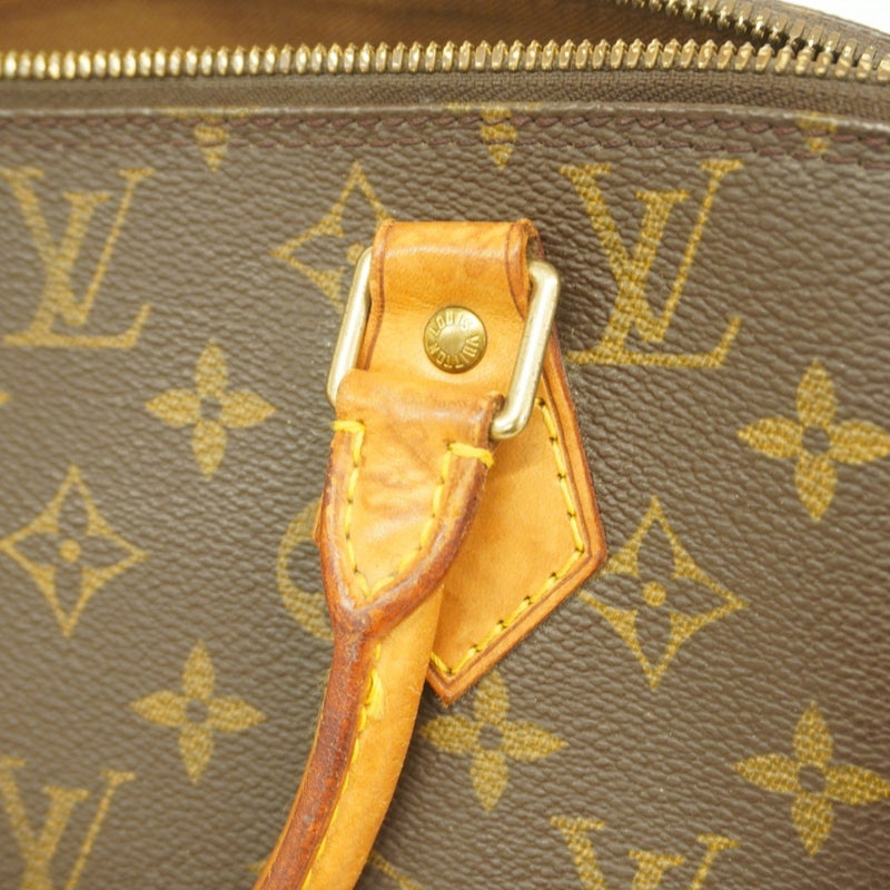 Vintage Alma Handbag Canvas Pm