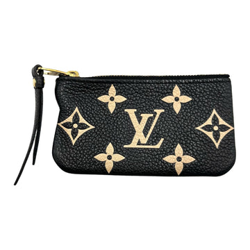 Pochette Accessoires Bicolor Empreinte