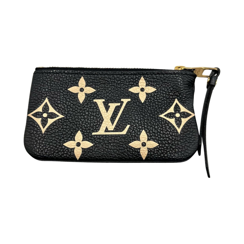 Pochette Accessoires Bicolor Empreinte