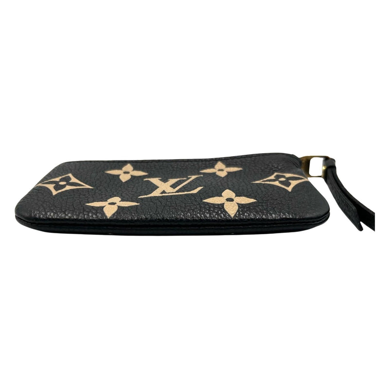 Pochette Accessoires Bicolor Empreinte