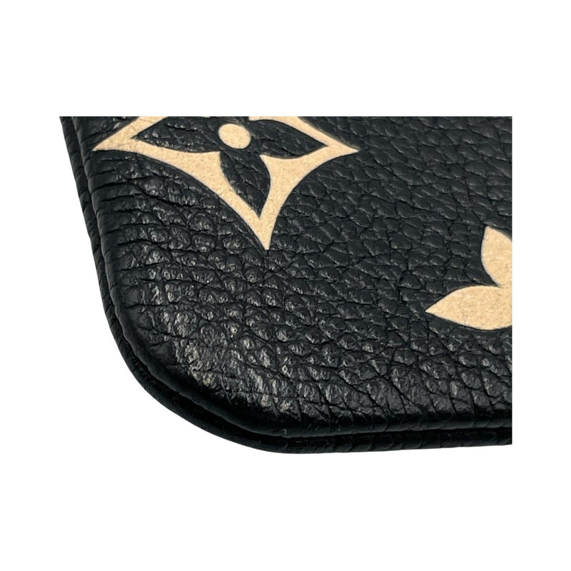Pochette Accessoires Bicolor Empreinte