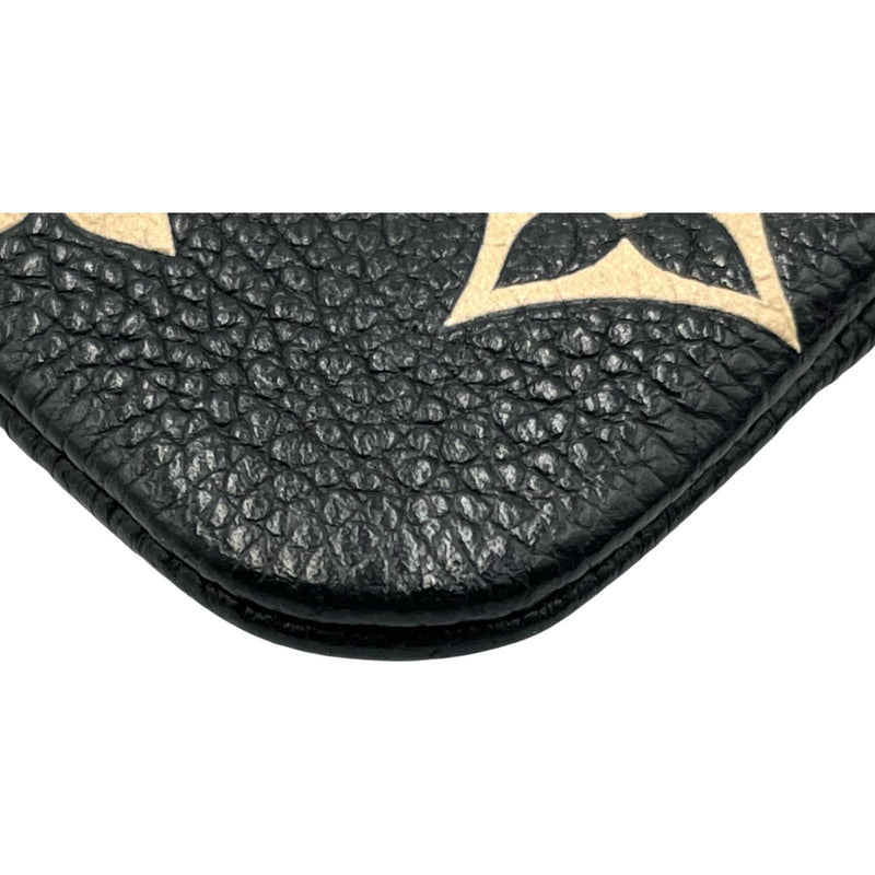 Pochette Accessoires Bicolor Empreinte