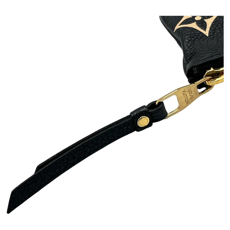 Pochette Accessoires Bicolor Empreinte