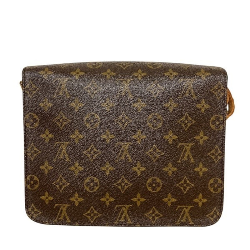 Cartouchiere Handbag Canvas Gm