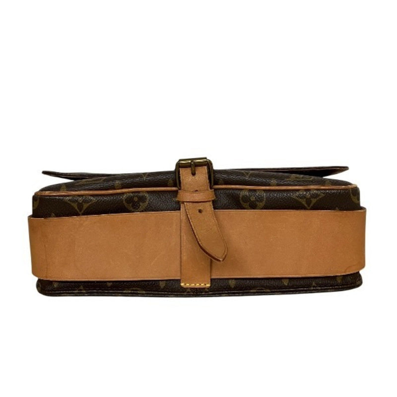 Cartouchiere Handbag Canvas Gm