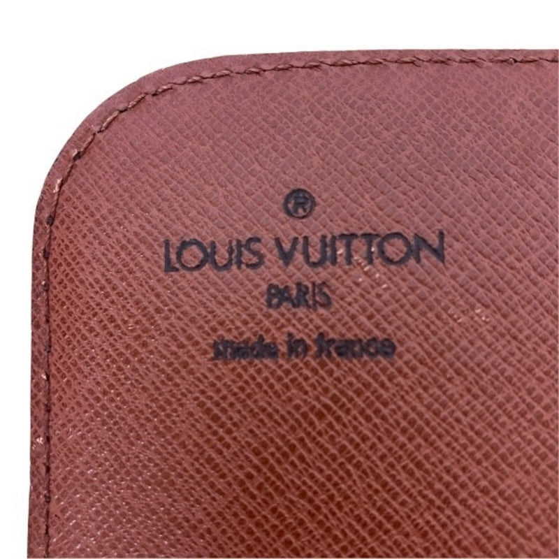 Cartouchiere Handbag Canvas Gm